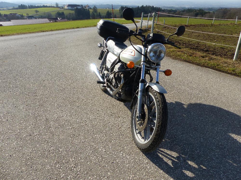 Motorrad verkaufen Moto Guzzi V35II Ankauf